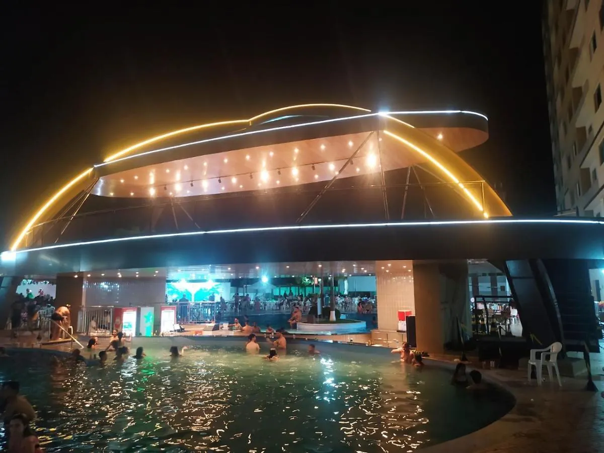 Prive Riviera Park Oficial Apartment Caldas Novas 0*,  Brazil